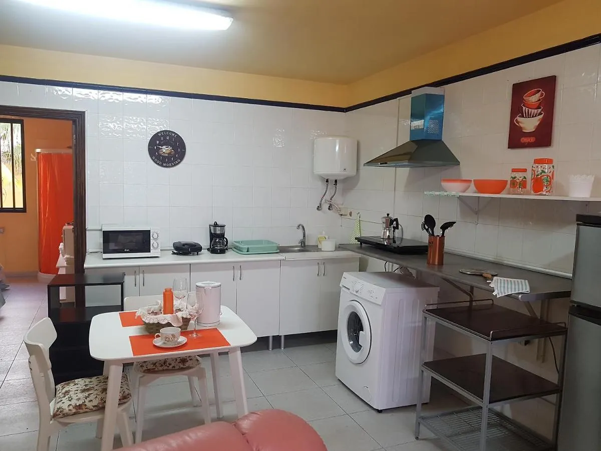 Apartamento Miramar Garachico  Lägenhet